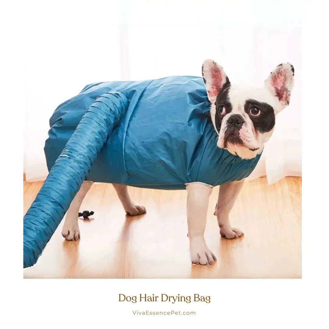 Dog Hair Drying Bag - Quick Drying Solution