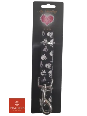 Dog Lead- Skull Design