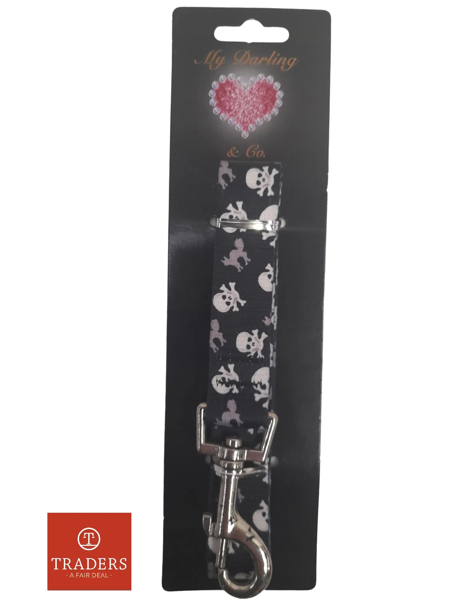 Dog Lead- Skull Design