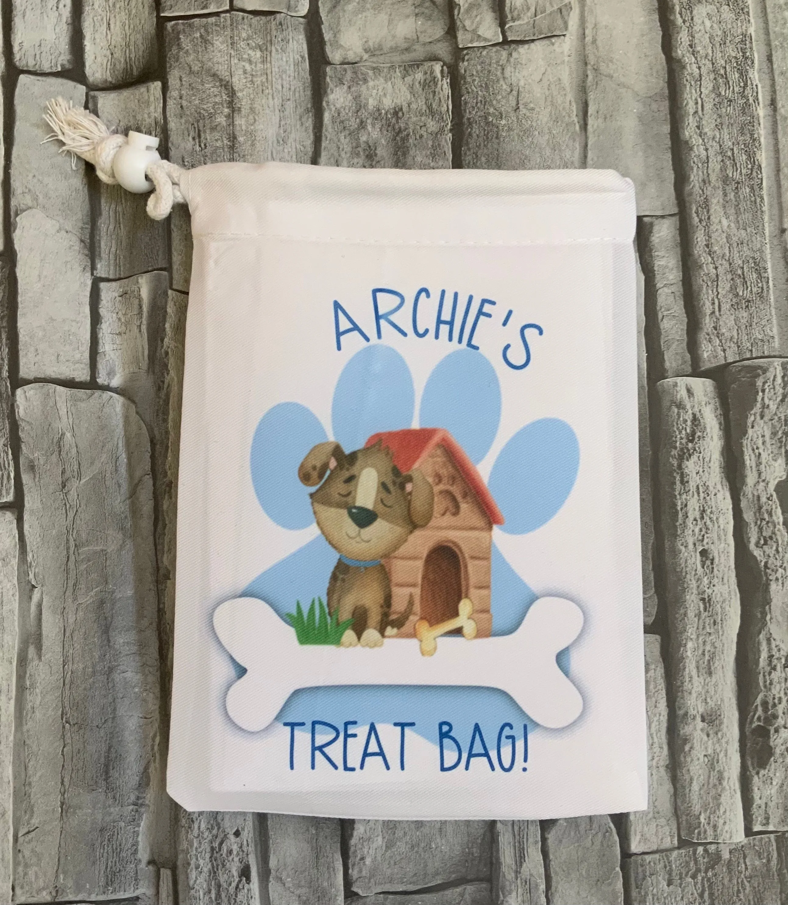 Dog treat bag!