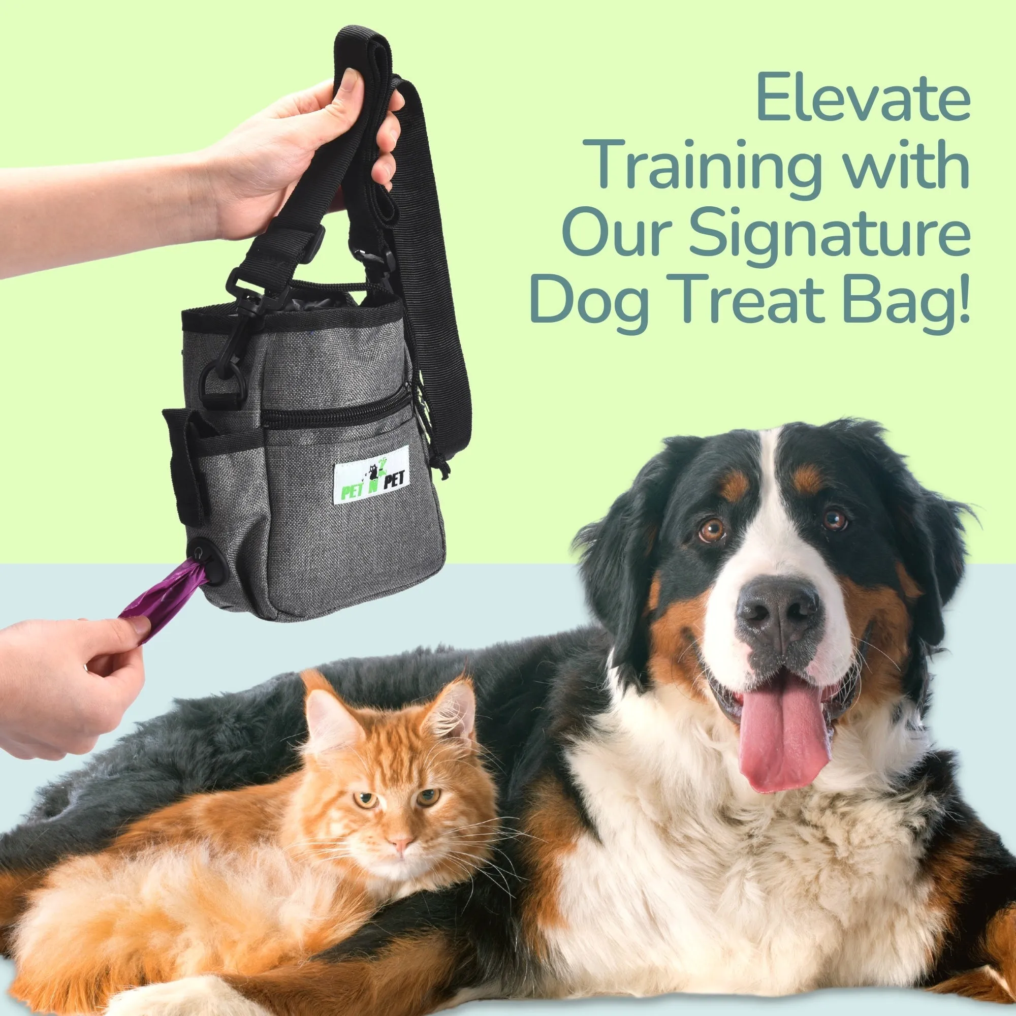 Dog Treat Pouch For Pet Training