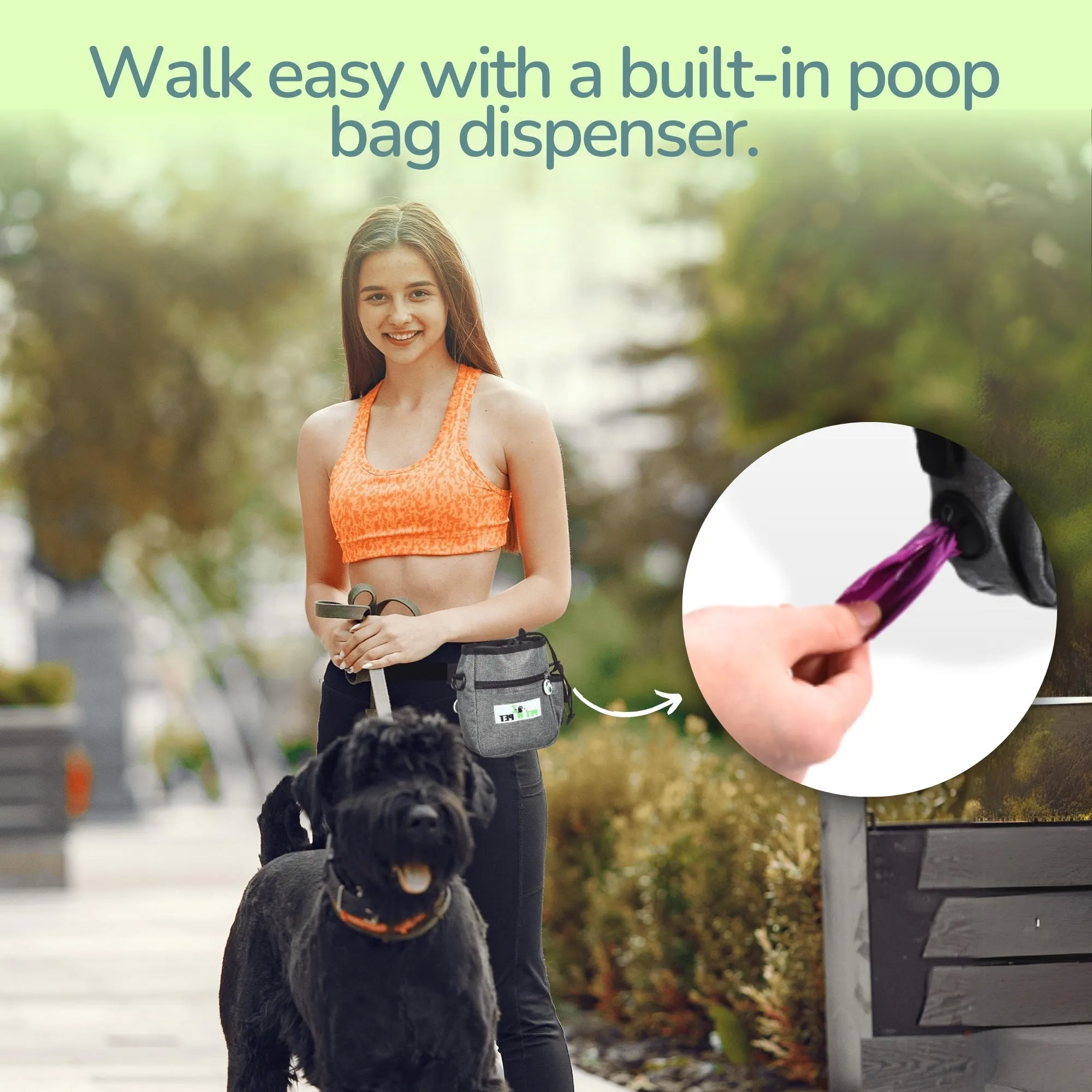 Dog Treat Pouch For Pet Training