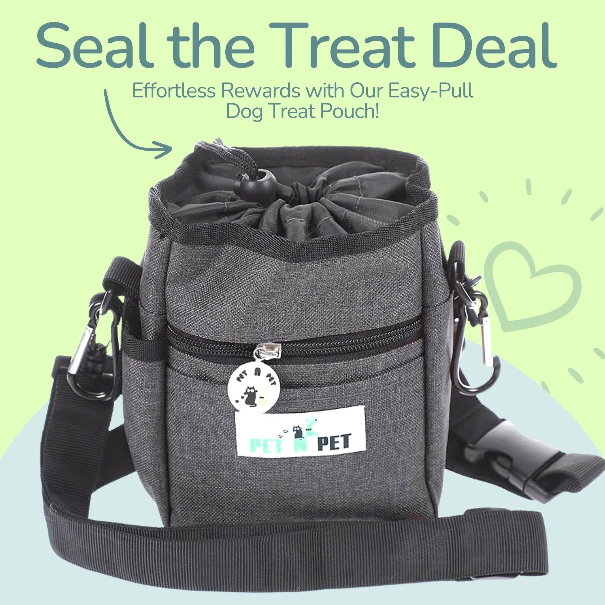 Dog Treat Pouch For Pet Training