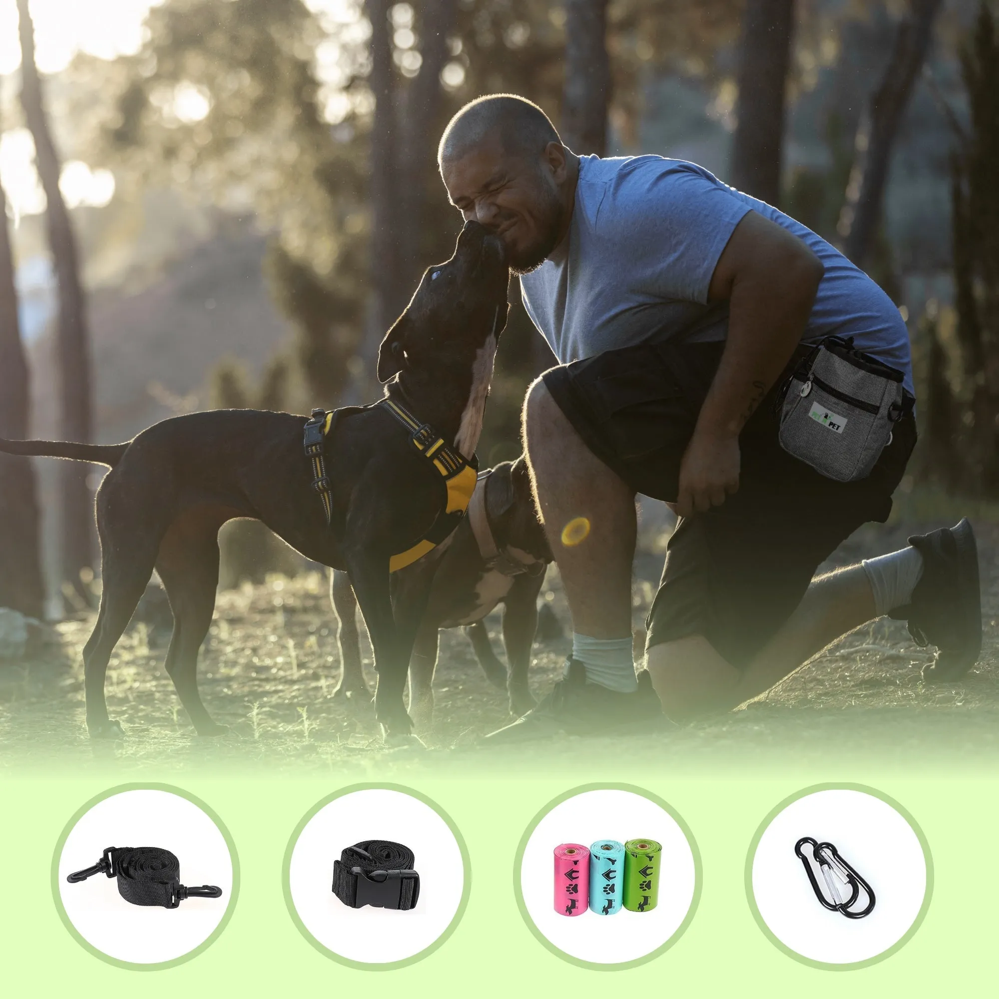 Dog Treat Pouch For Pet Training