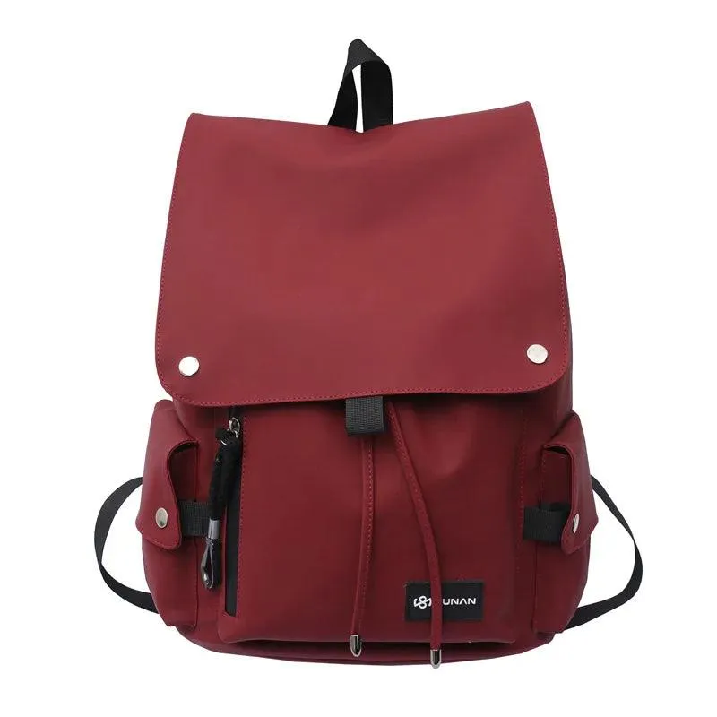 Drawstring School Bag - Women's Men's unisex Cool Backpack UCBRQ41 Travel Solid Fashion