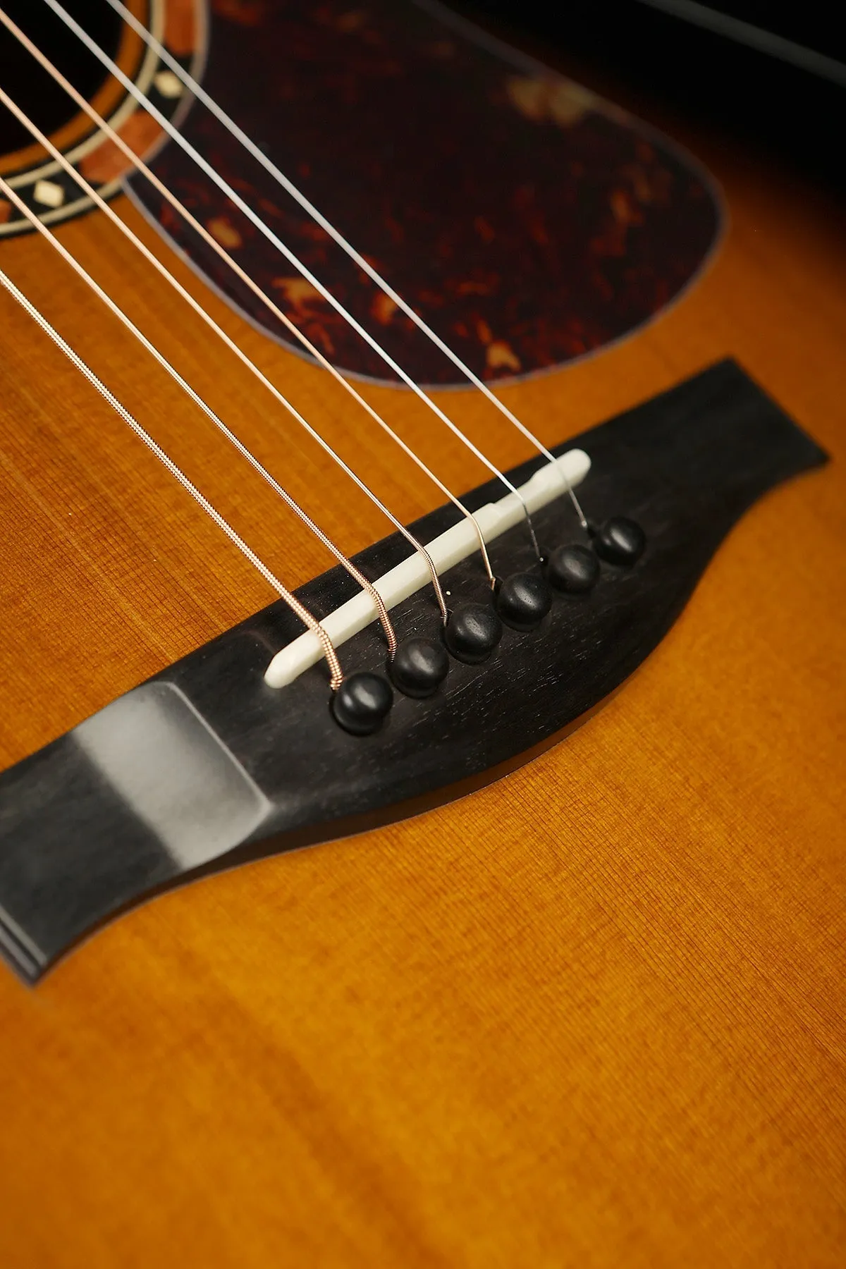 Eastman AC122-2CE-DLX-SB Acoustic Electric Guitar