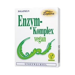 Enzyme substrate complex, gastric acid, vegan capsules