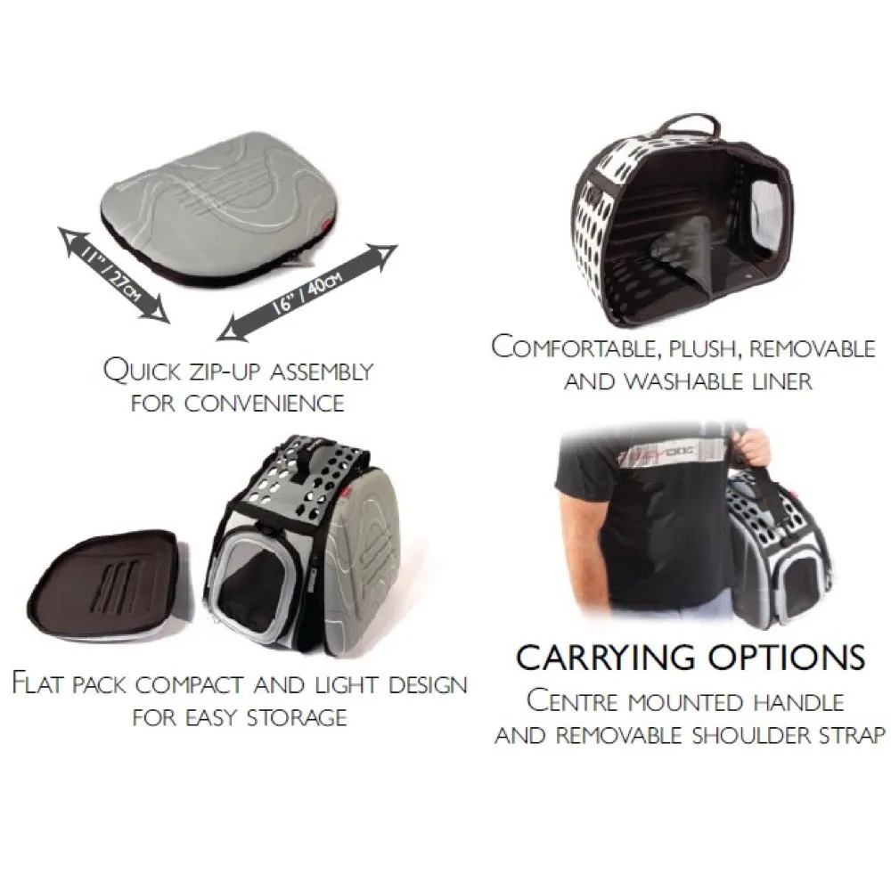 EzyDog Transporter Pet Carrier