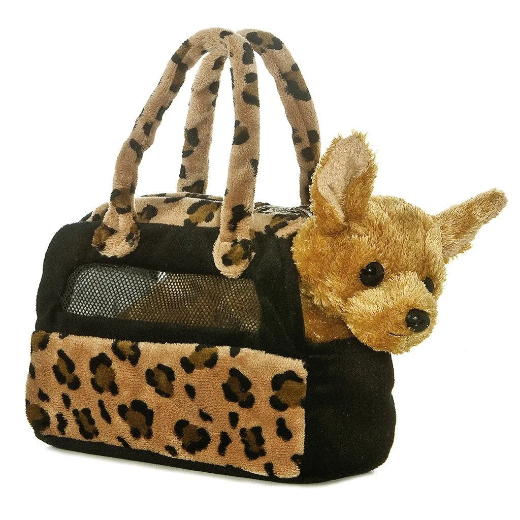 Fancy Pals Chihuahua Pet Carrier