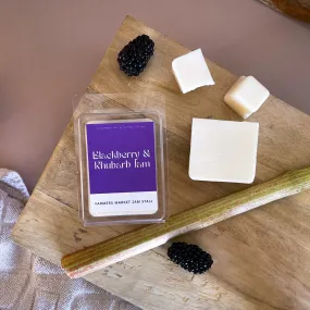 Farmers Market Blackberry & Rhubarb Wax Melt 90g