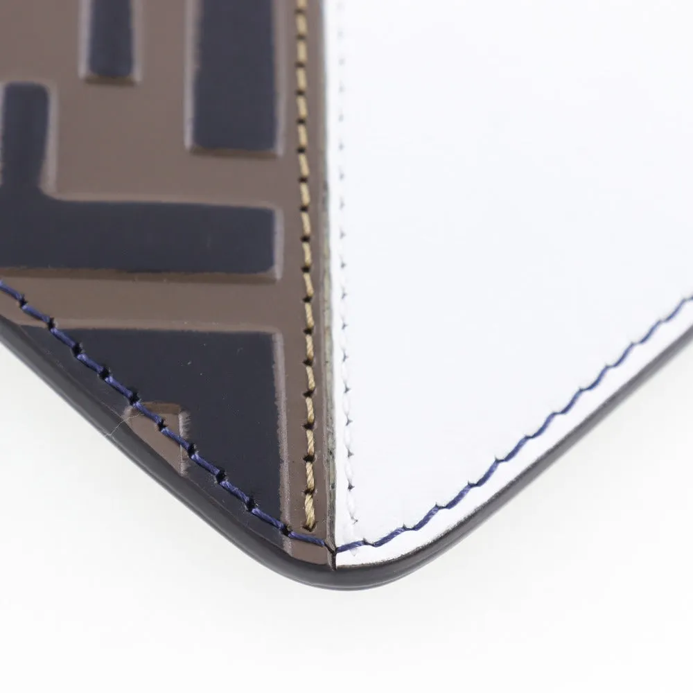 Fendi Fendi Mania  Leather Clutch Bag ()