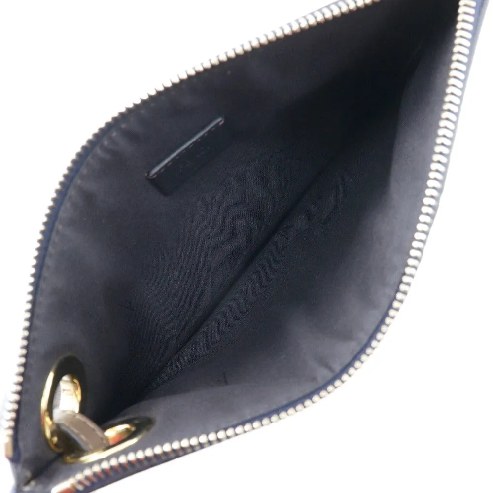 Fendi Fendi Mania  Leather Clutch Bag ()