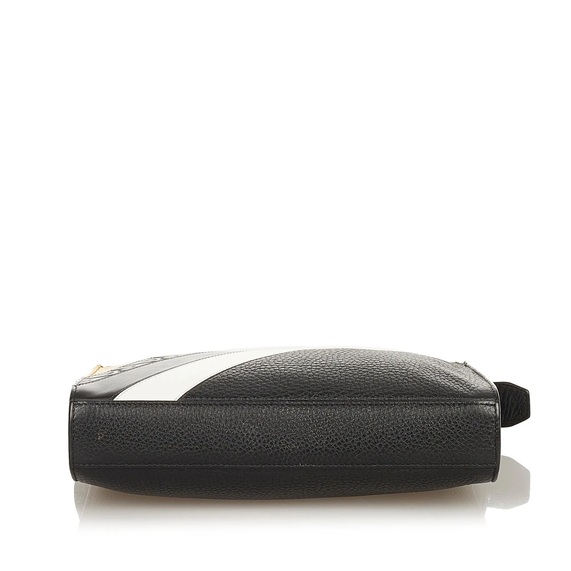 Fendi Mini Fendi Mania Peekaboo Fit Bag (SHG-cVDlvg)