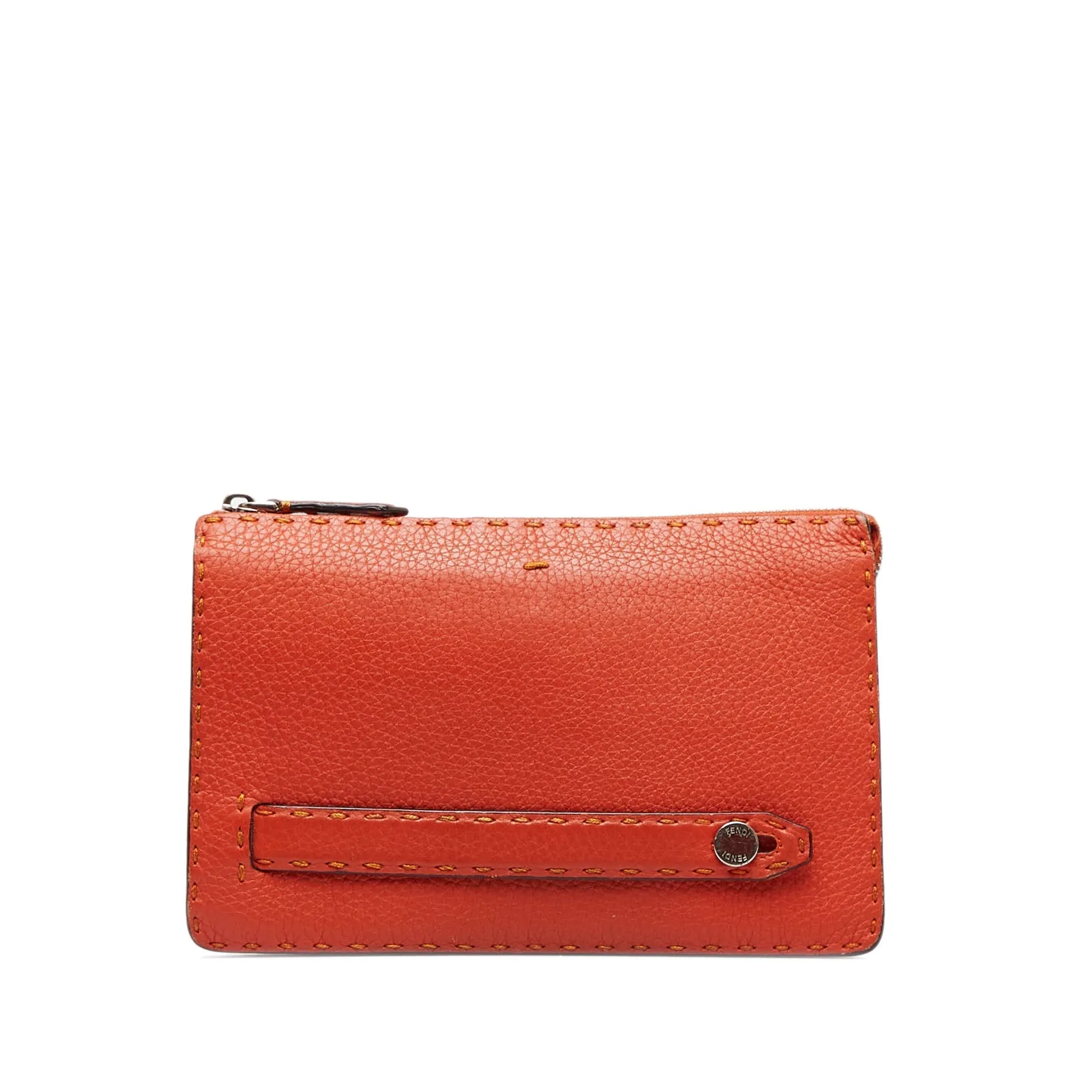 FENDI Selleria Clutch Bag