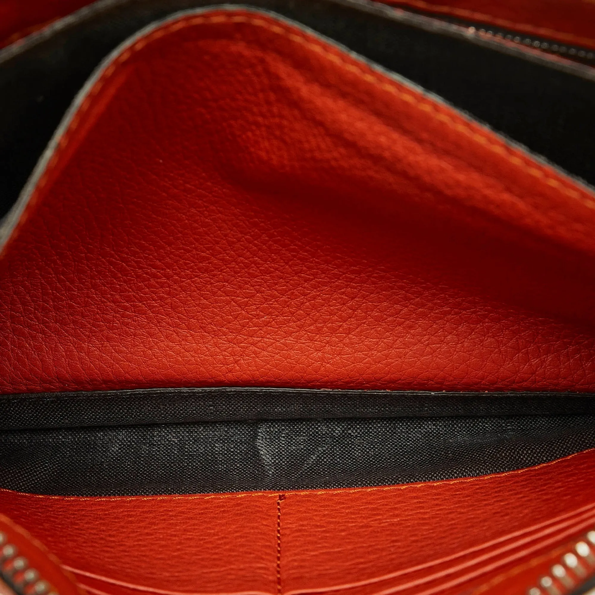 FENDI Selleria Clutch Bag