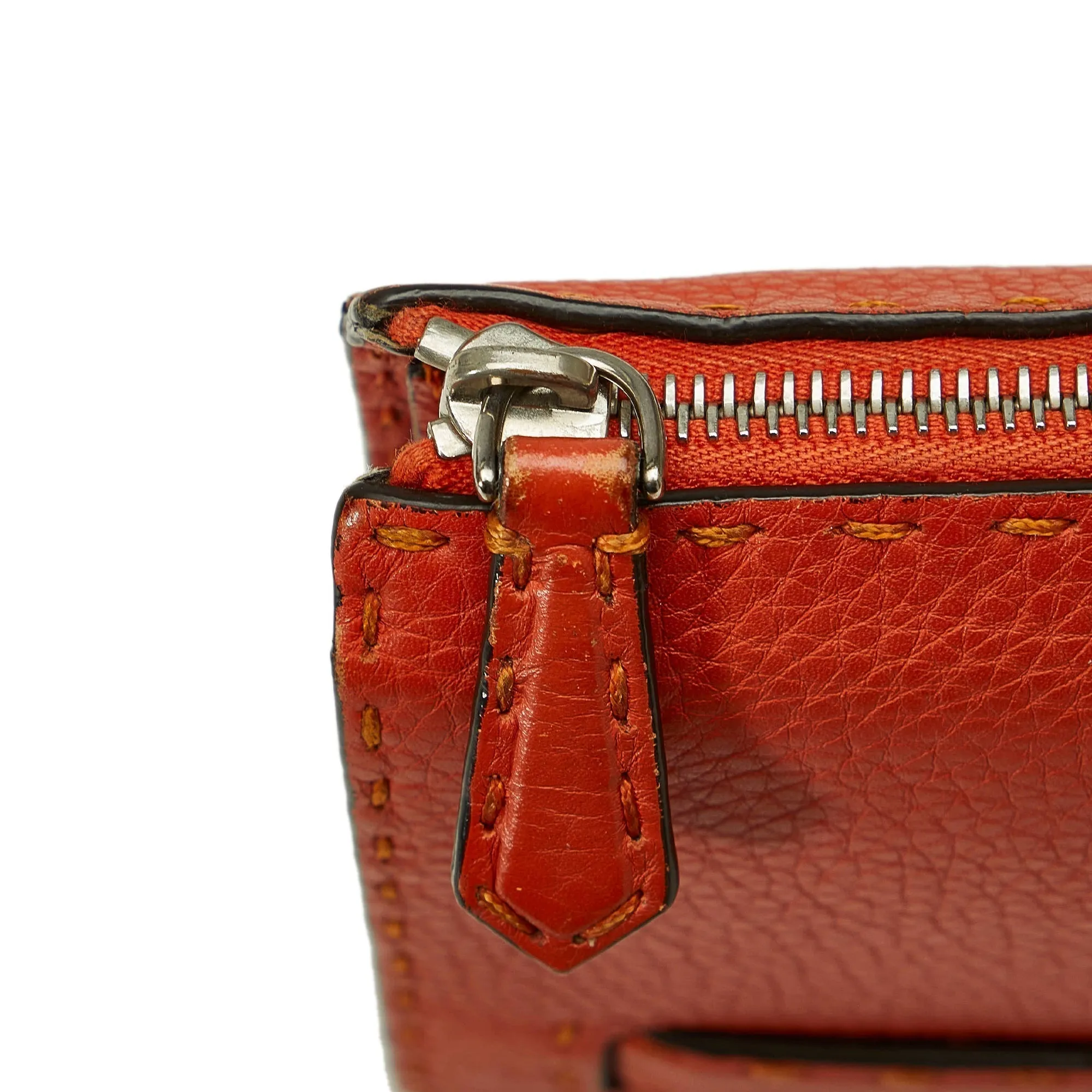 FENDI Selleria Clutch Bag