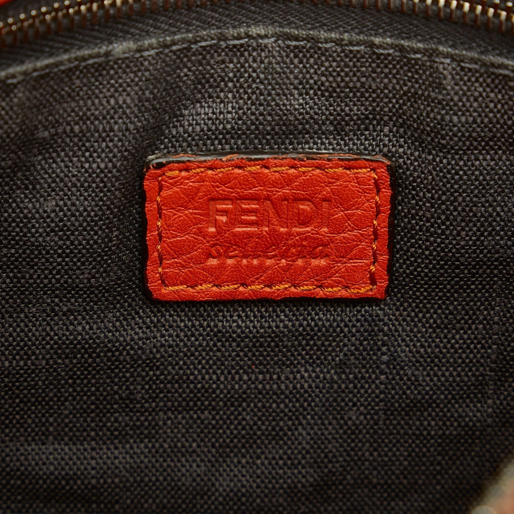 FENDI Selleria Clutch Bag