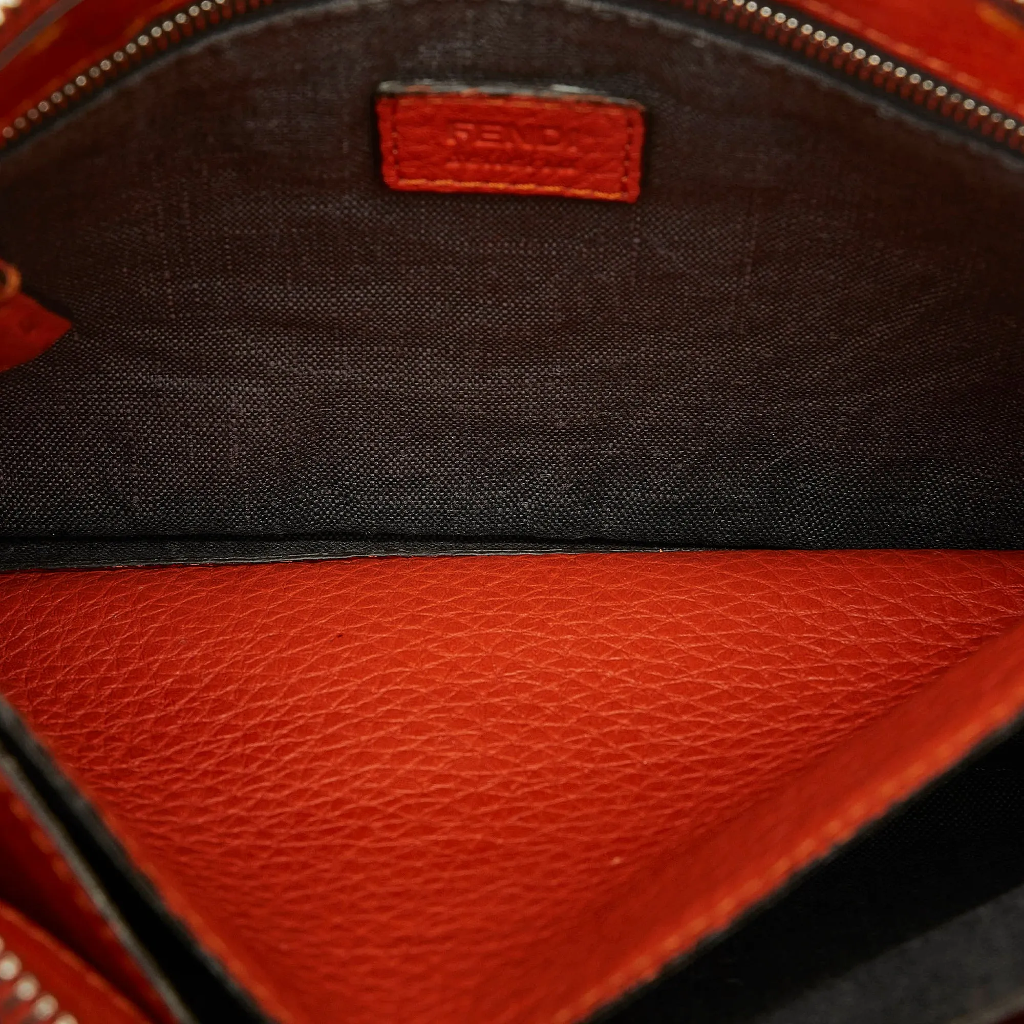 FENDI Selleria Clutch Bag