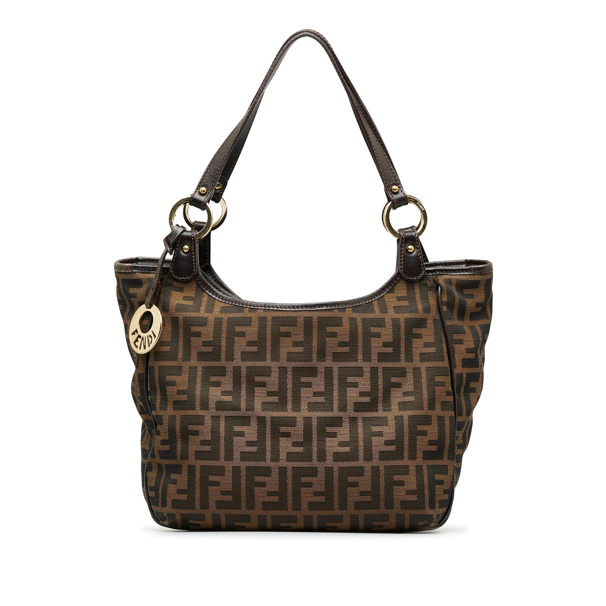 FENDI Small Zucca Chef Tote Bag