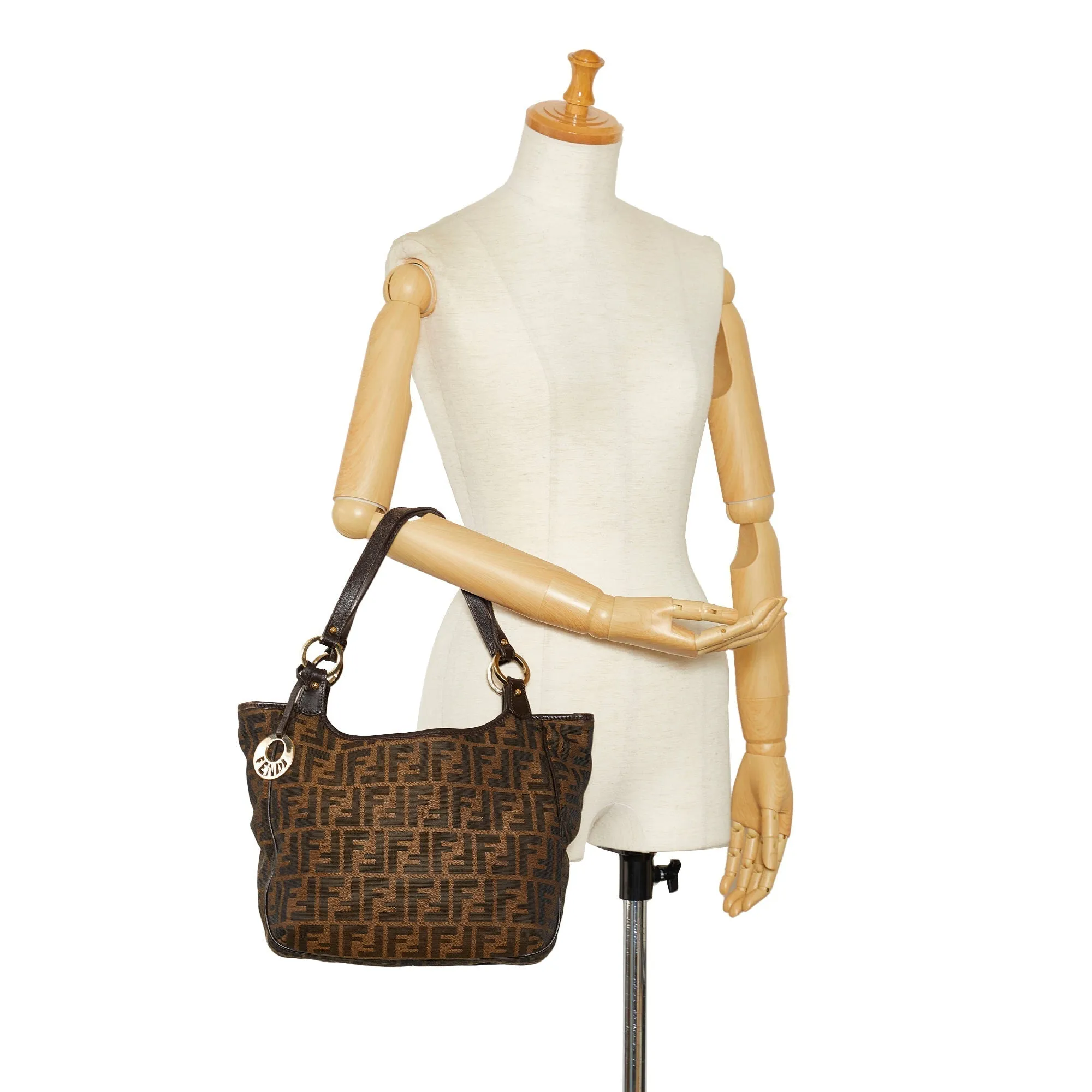 FENDI Small Zucca Chef Tote Bag