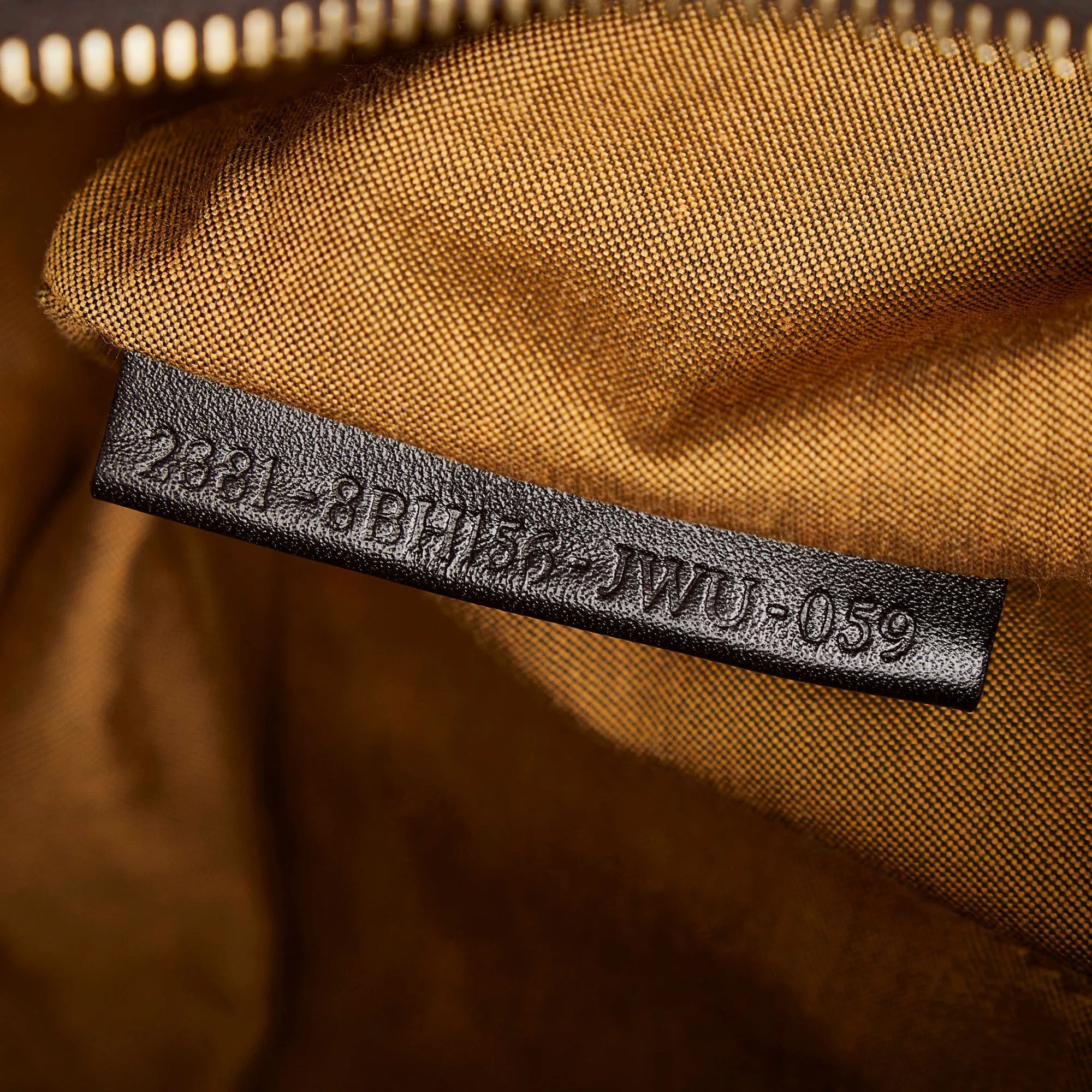FENDI Small Zucca Chef Tote Bag