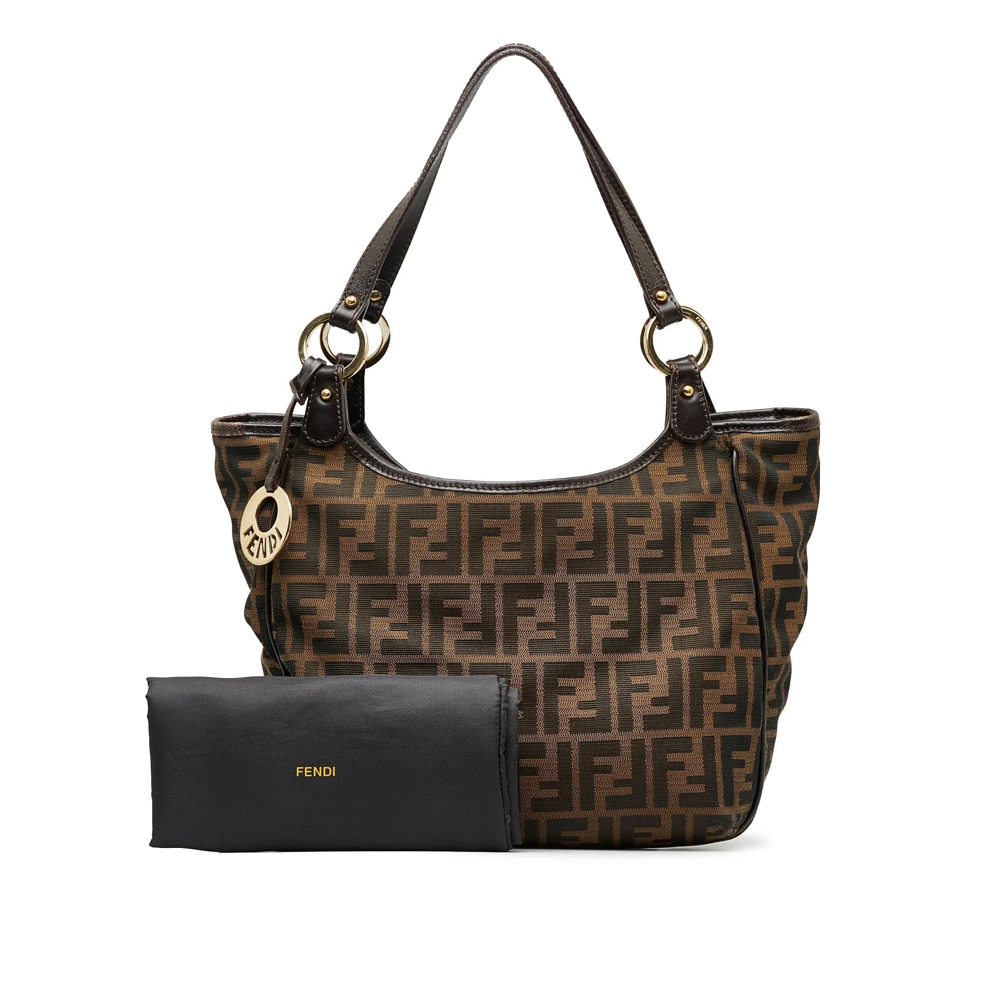 FENDI Small Zucca Chef Tote Bag
