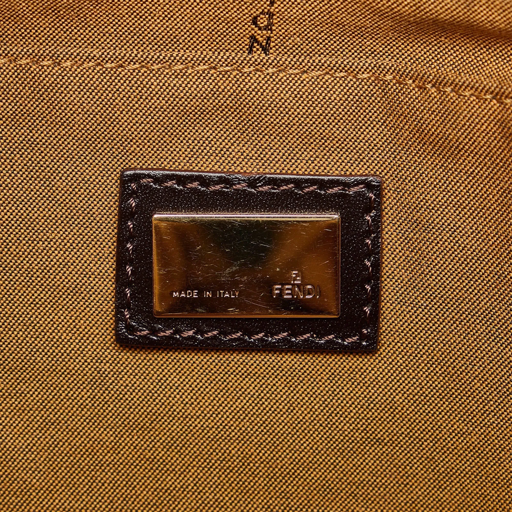 FENDI Small Zucca Chef Tote Bag
