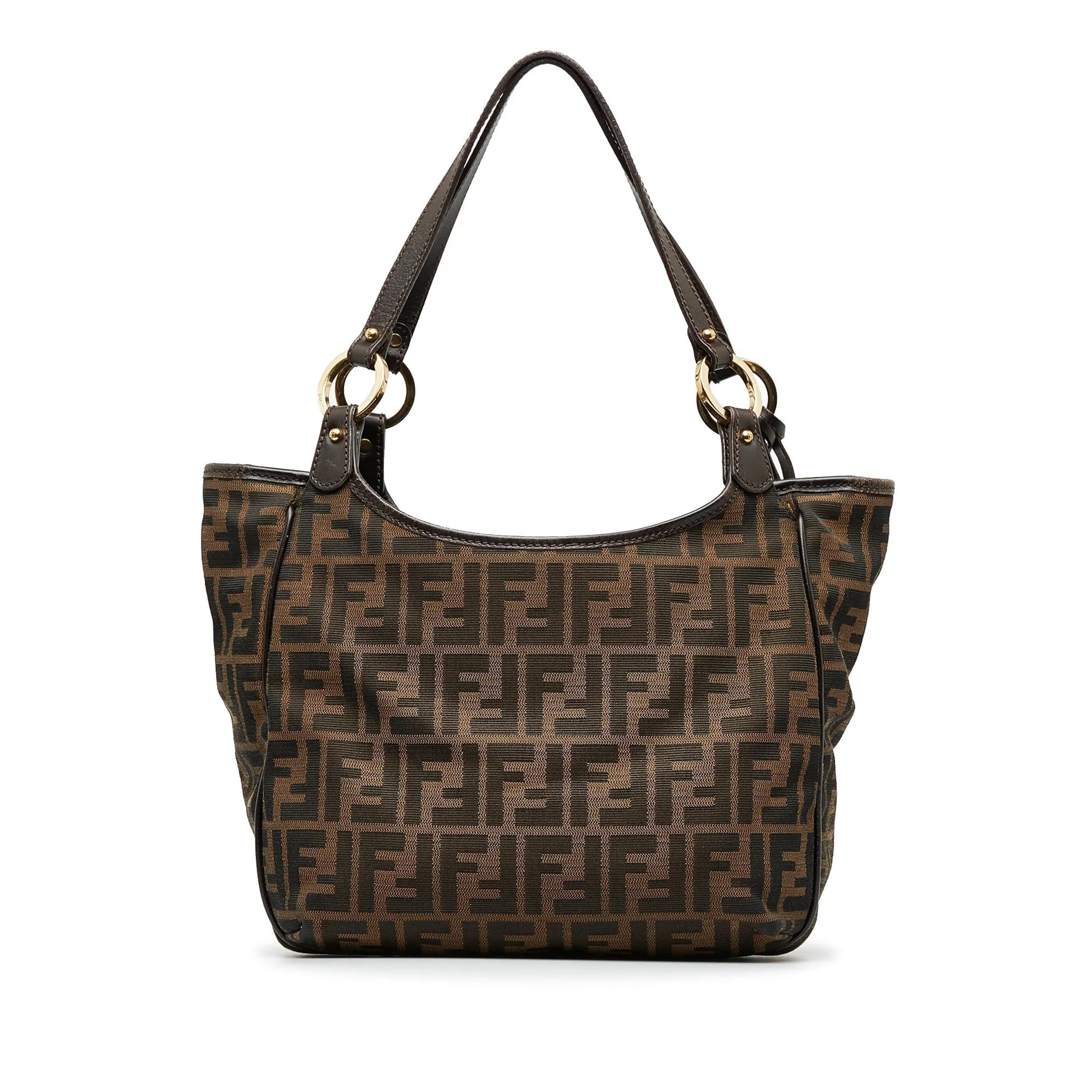 FENDI Small Zucca Chef Tote Bag