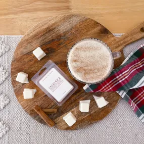 Festive Farmhouse Grandma's Gingersnap Eggnog Wax Melt