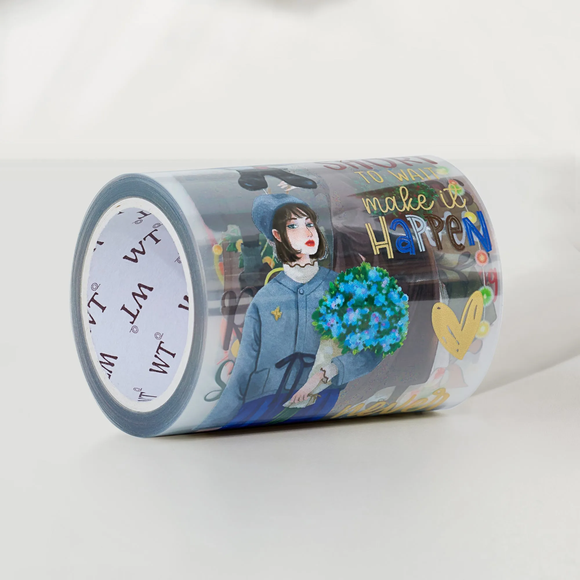 Fiery Dream Wide Washi / PET Tape by The Washi Tape Shop