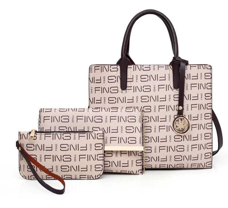 Fing Designer Three-Piece Handbag Set