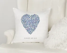 Forget me not Cushion