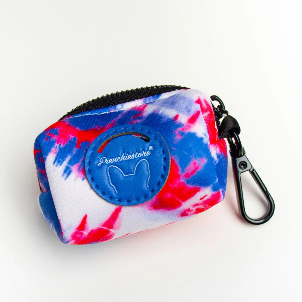 Frenchiestore Poop Bag Dispenser | Red, White & Blue