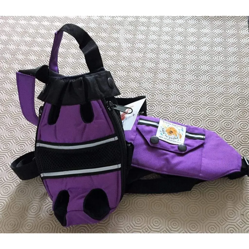 Front Pet Carrier from Safe to Shake