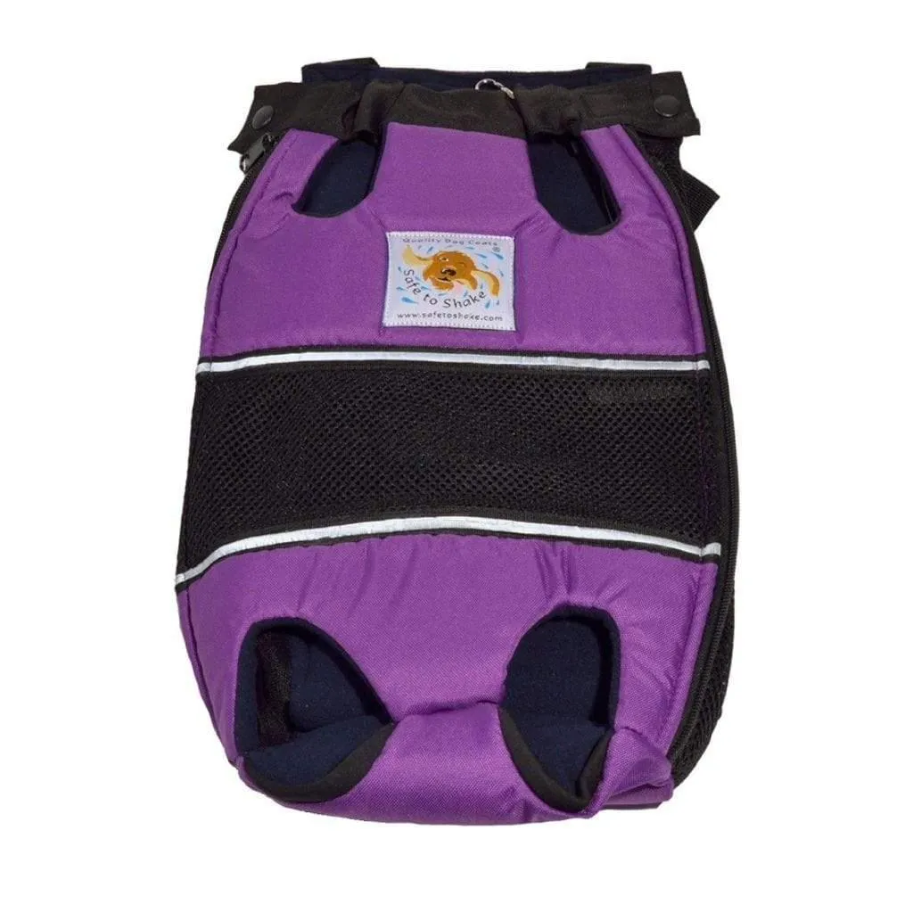 Front Pet Carrier from Safe to Shake