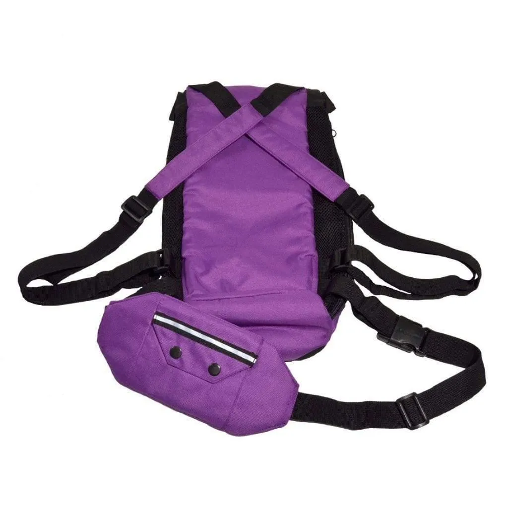 Front Pet Carrier from Safe to Shake