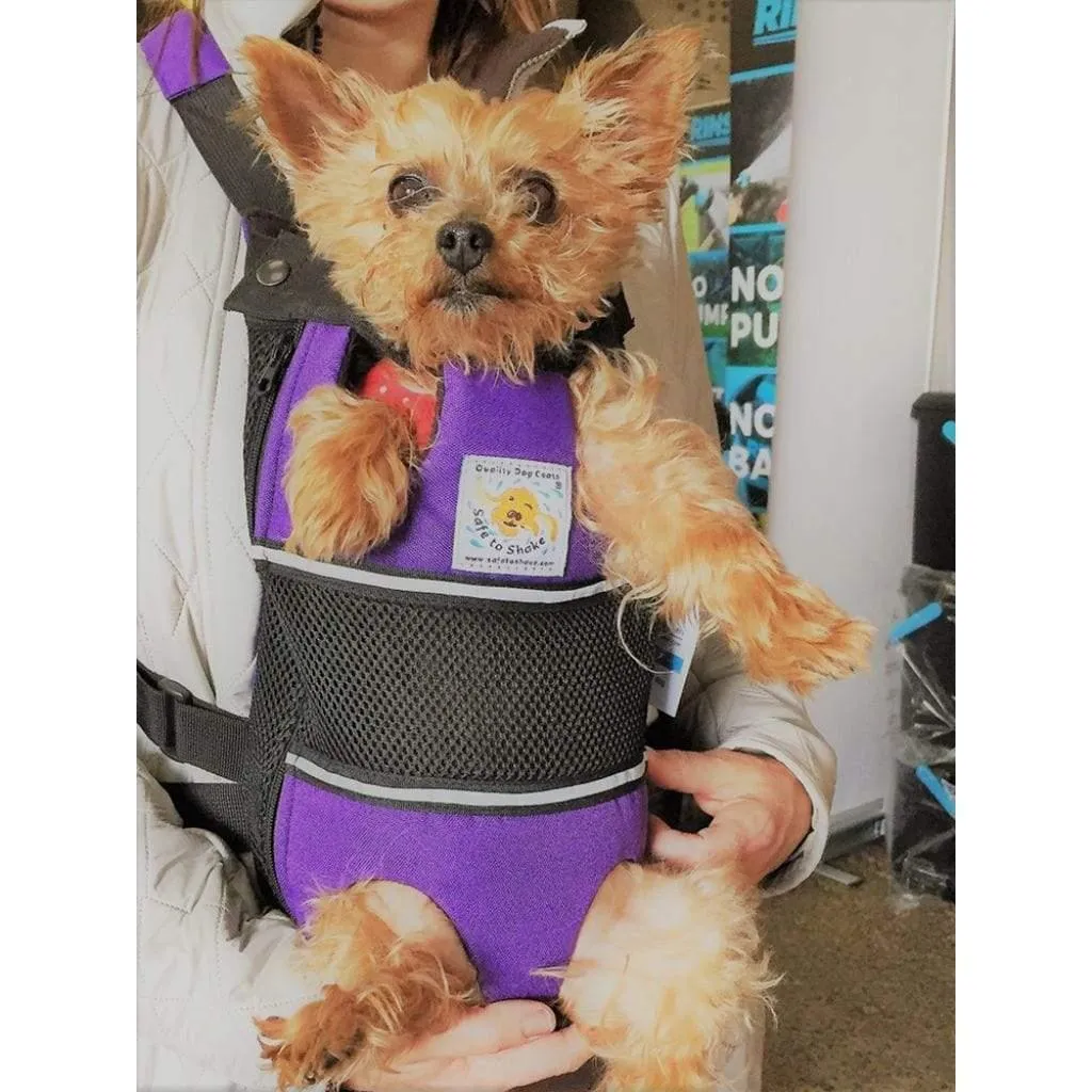 Front Pet Carrier from Safe to Shake
