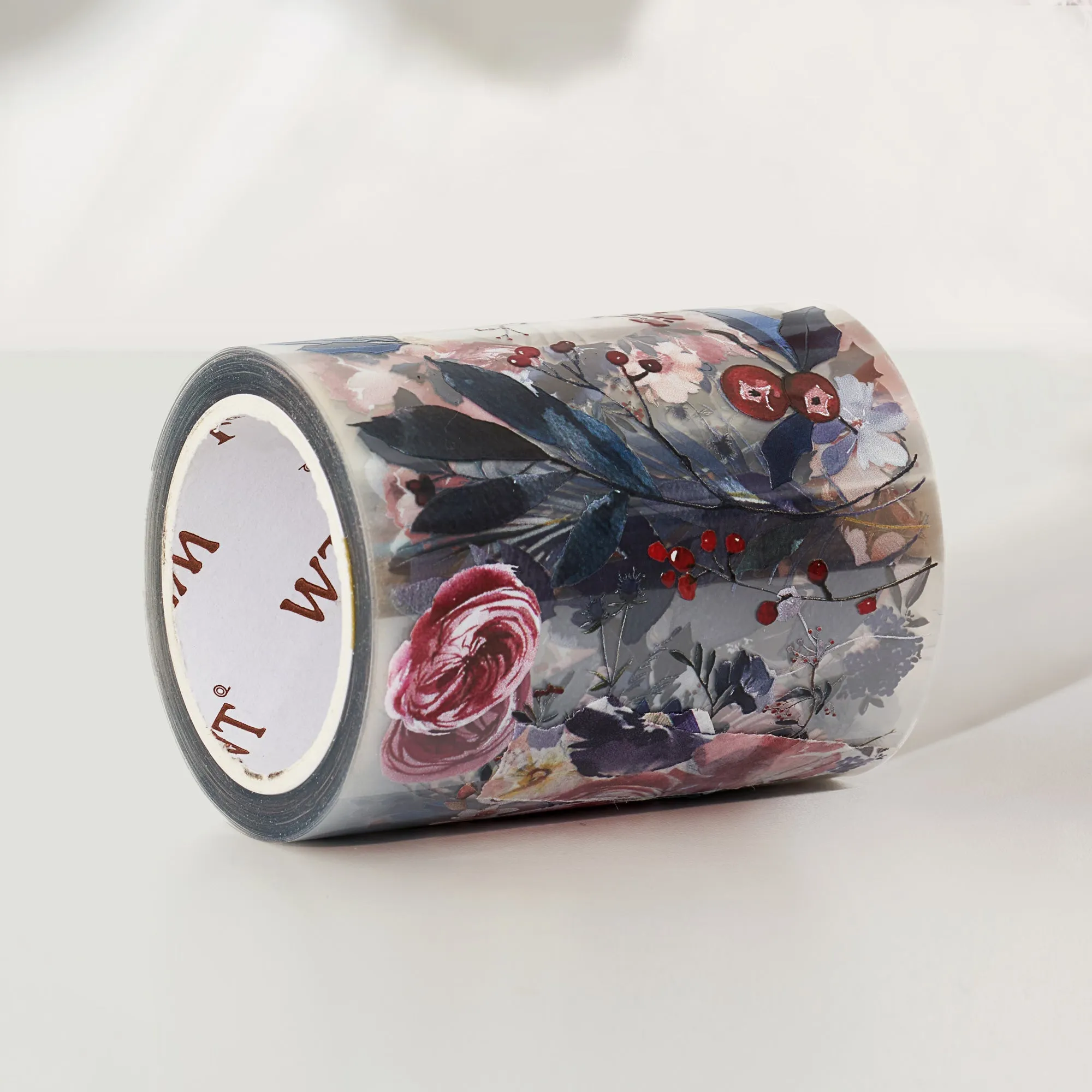 Frosty Rose Wide Washi / PET Tape by The Washi Tape Shop