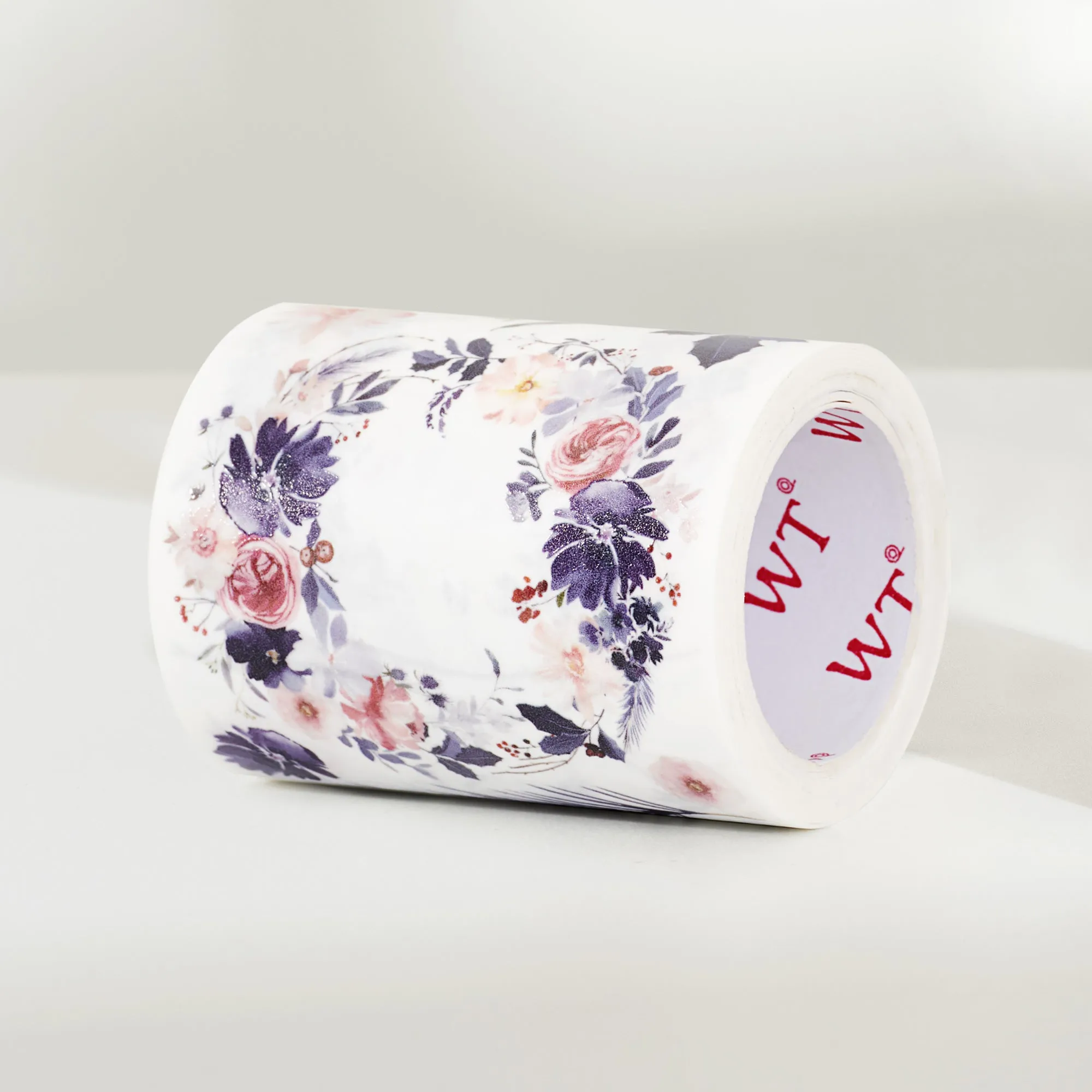 Frosty Rose Wide Washi / PET Tape by The Washi Tape Shop