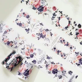 Frosty Rose Wide Washi / PET Tape by The Washi Tape Shop