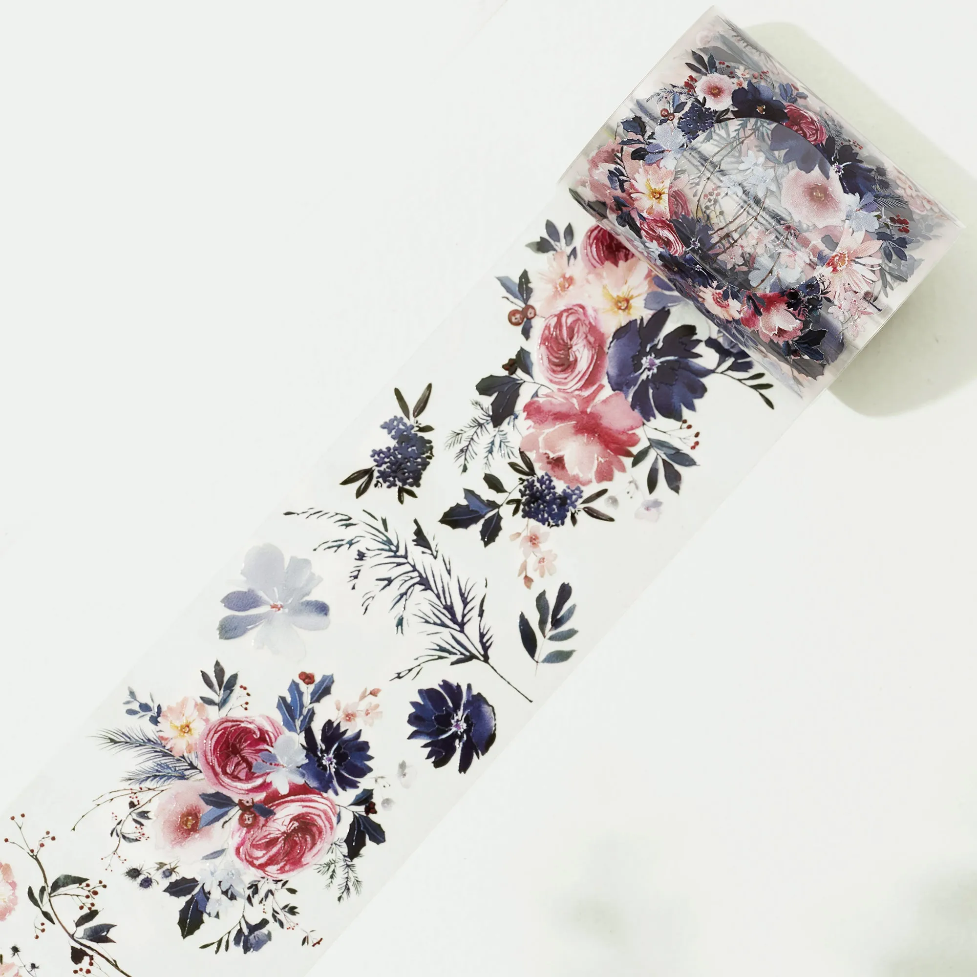 Frosty Rose Wide Washi / PET Tape by The Washi Tape Shop