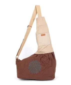 Fully Enclosed Canvas Sling with Mesh Window