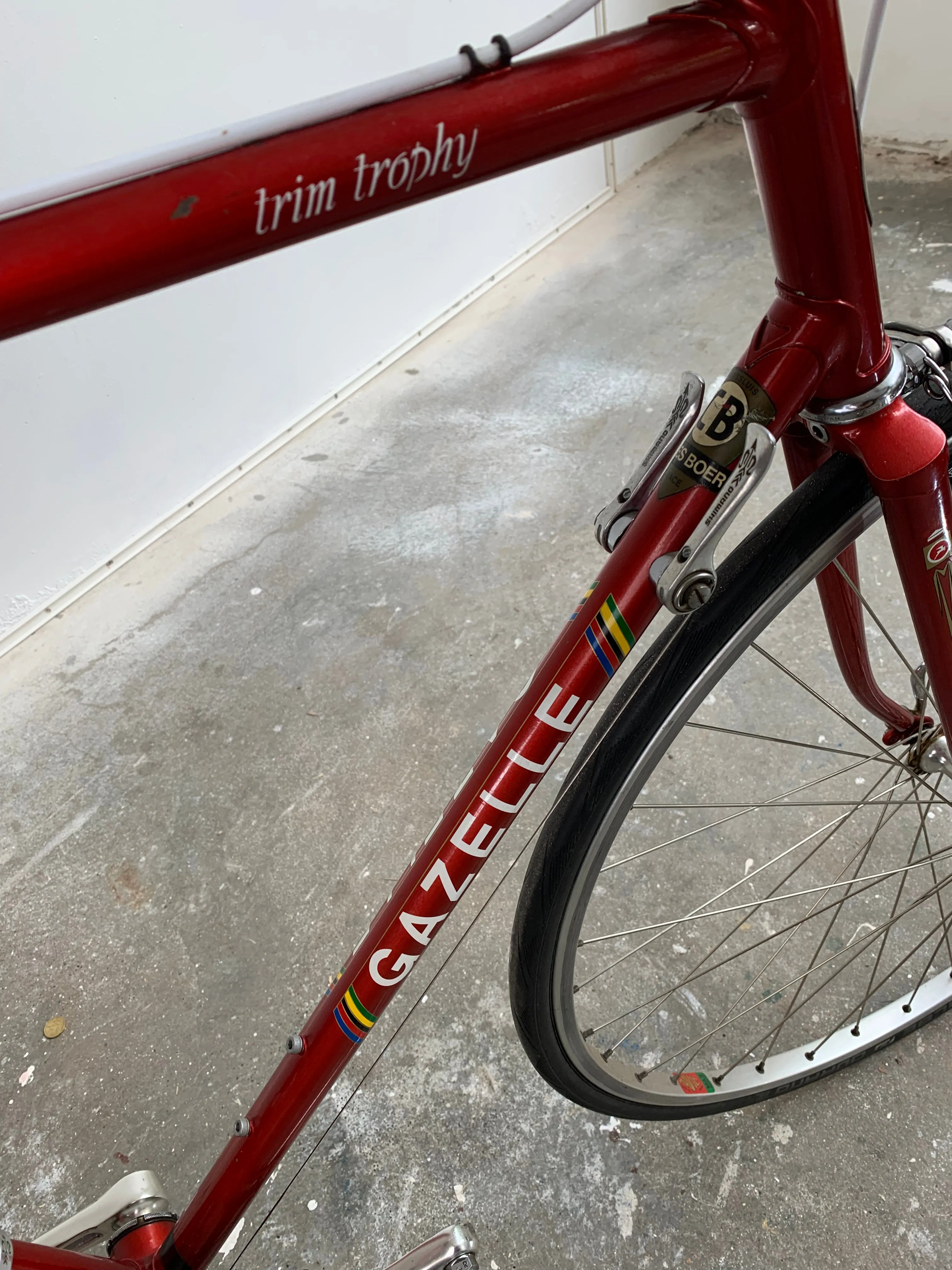 Gazelle Trim Trophy 59cm Reynolds 531