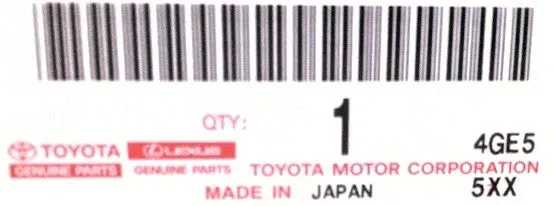 Genuine Lexus Japan 2021-2025 IS Front Sunshade