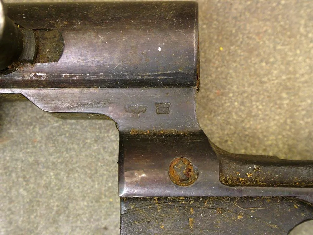 German MP 44 Op Rod Assembly