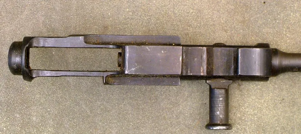 German MP 44 Op Rod Assembly