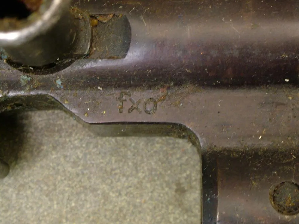 German MP 44 Op Rod Assembly