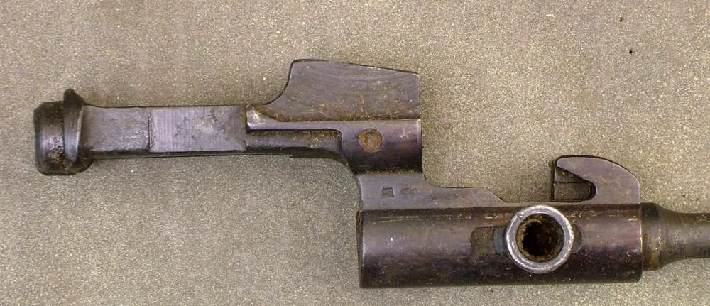 German MP 44 Op Rod Assembly