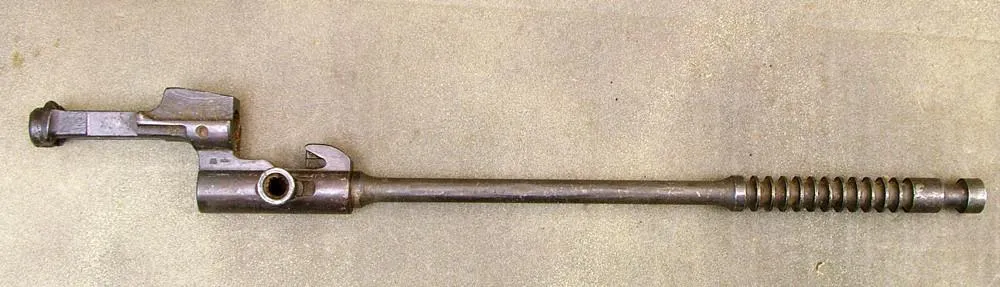 German MP 44 Op Rod Assembly