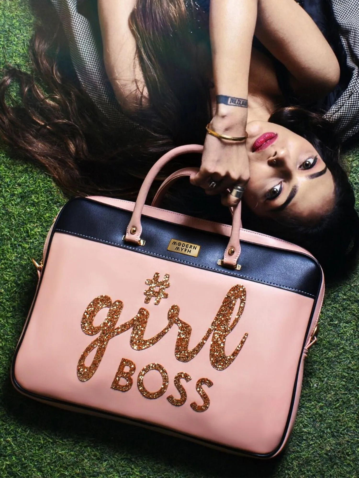 GirlBoss Laptop Sleeve | Modern Myth